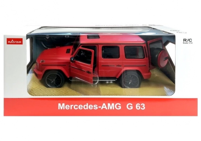 Ferngesteuerter Mercedes G63 Rastar R/C – Rot