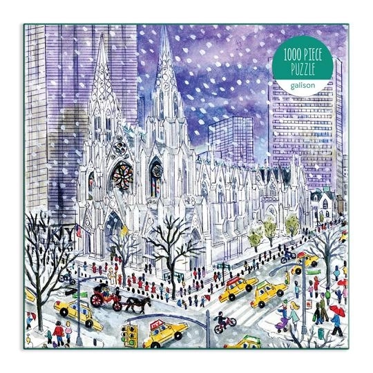 St. Patrick's Cathedral 1000 Piece Puzzle by Galison