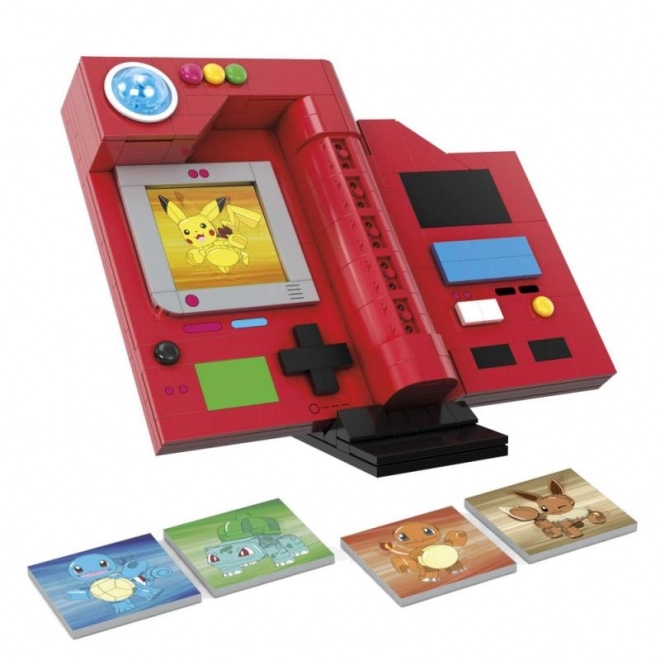Building Blocks Pokemon Pokedex from Kanto