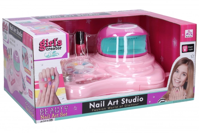 Nail Art Studio Set