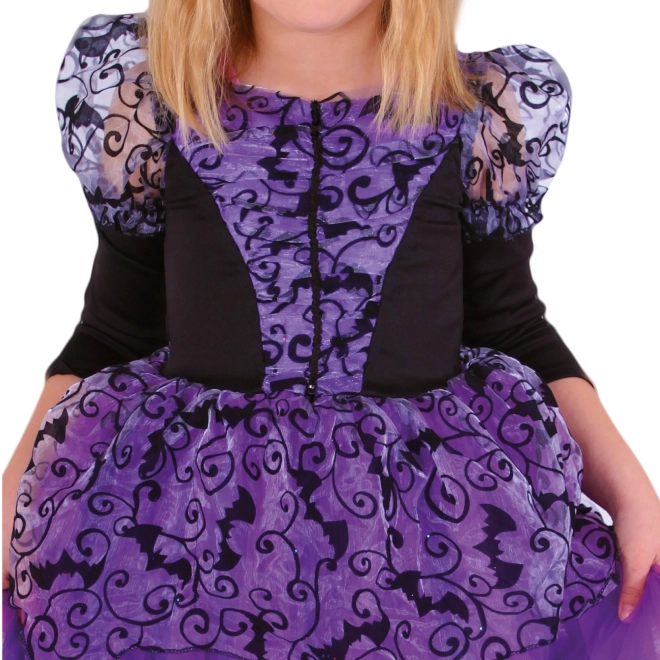 Children's Witch Costume Purple