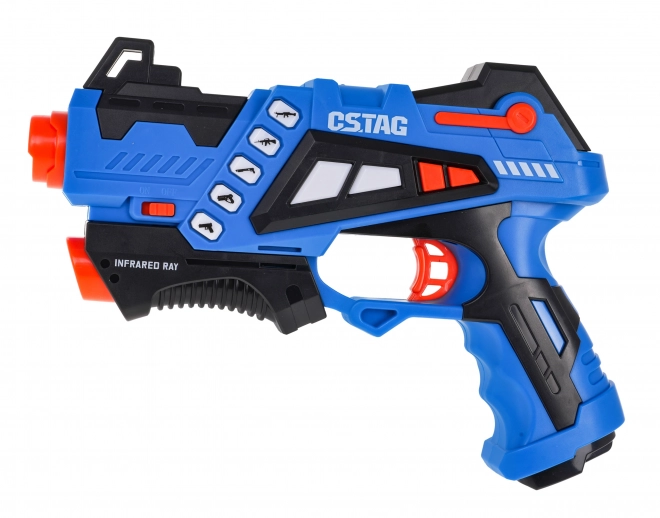 Laser Gun Set for Kids - Electronic Display & Shooting Modes