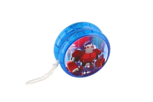 Jojo Light-Up Twin Robot Yoyo