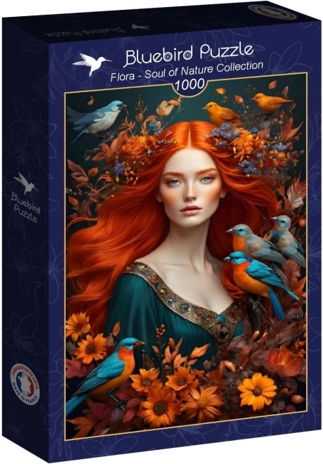 Puzzle Flora 1000 pezzi