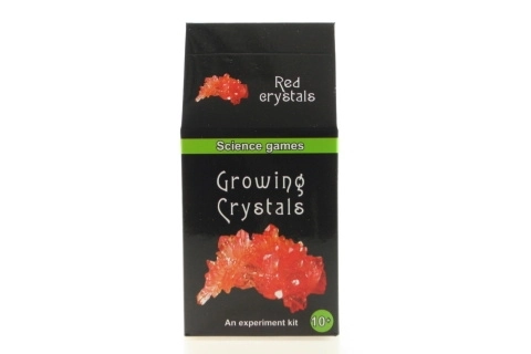 Growing Red Crystals Kit