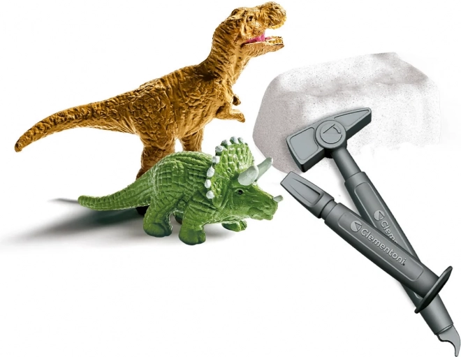 Clementoni Science & Play Dinosaur Mini Kit