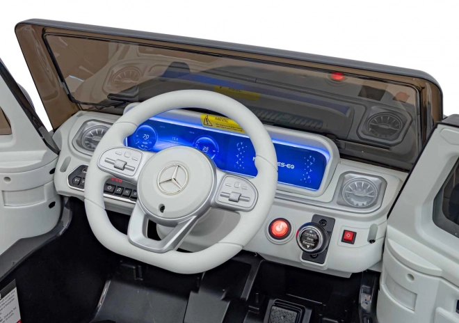 Vehiculul Mercedes Benz EQG – Černé