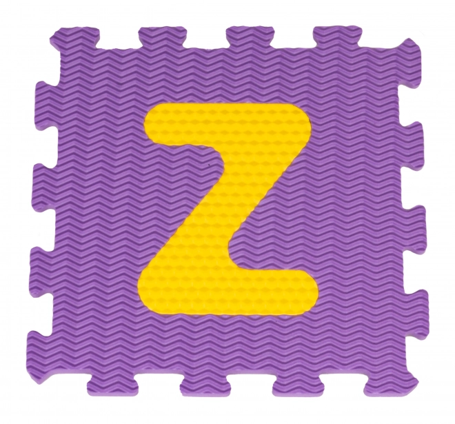 Sensory Alphabet Foam Puzzle Mat for Kids