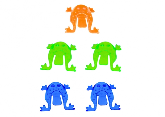 Jumping Frogs Dexterity Game