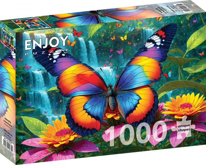 Enjoy Butterfly in the Forest Puzzle 1000 Pieces