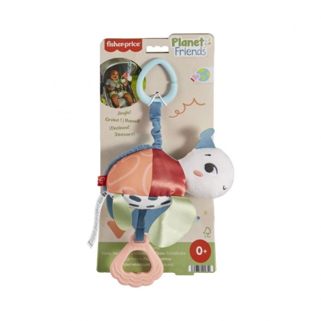 Pull and Play Hanging Turtle by Fisher-Price