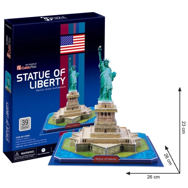 CubicFun 3D Puzzle Statue of Liberty