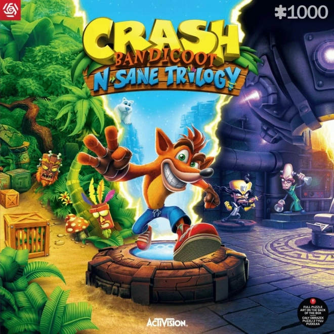Puzzle Crash Bandicoot: N. Sane Trilogy 1000 pezzi