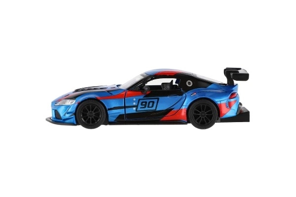 Toyota GR Supra Racing Die-Cast Model Car