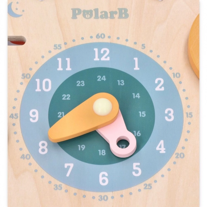 Wooden Calendar PolarB