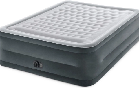 Inflatable double air mattress with automatic pump INTEX 203 × 152 × 56 cm
