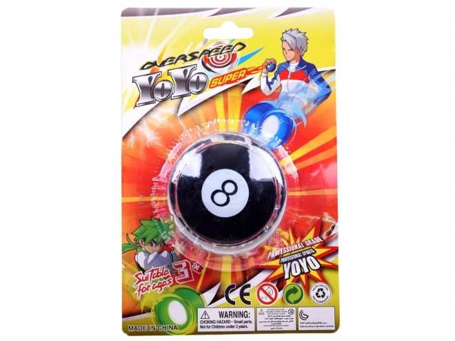 Glowing Yo-Yo Jojo Skill Game