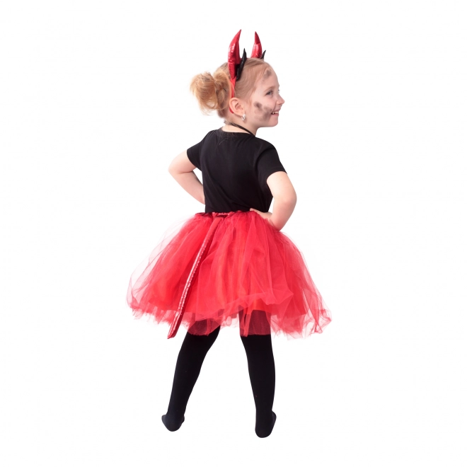 Tutu Devil Costume for Girls