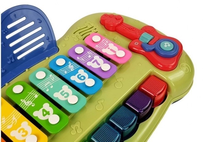 Light-Up Keys Baby Piano Xylophone