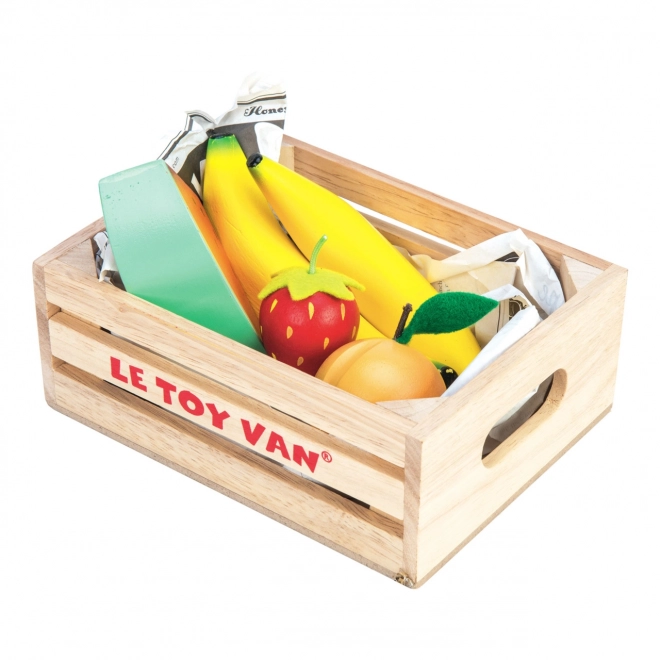 Toy Fruit Crate