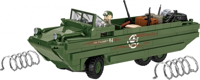 D-DAY Commemorative DUKW Amphibious Vehicle Model Kit