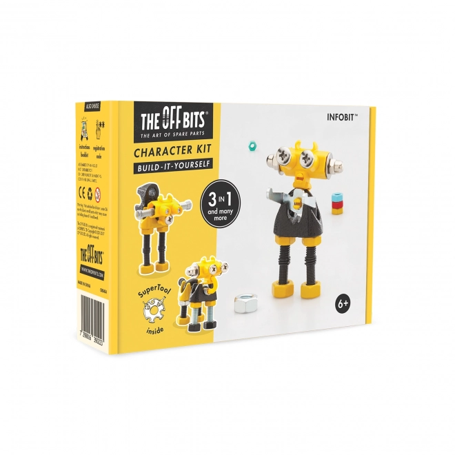 OffBits kreatív robotkészlet