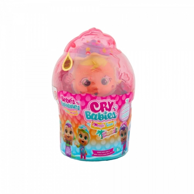 Cry Babies Magic Tears Shiny Shells Doll Sandy