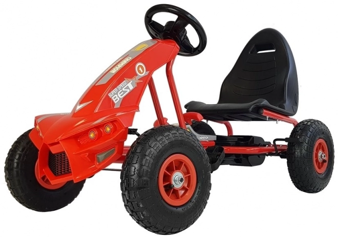 Red Pedal Go-Kart