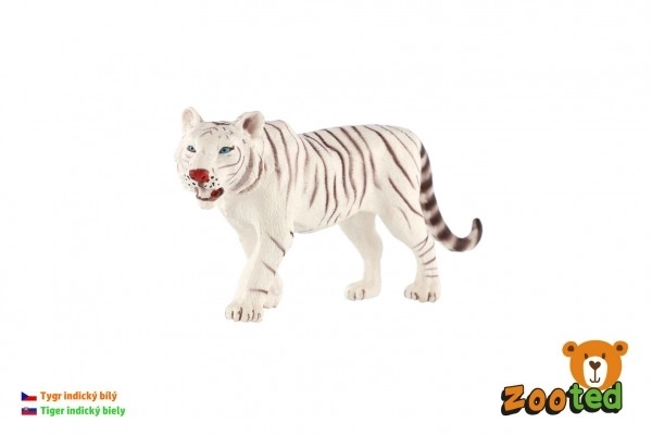 Indian White Tiger Plastic Toy