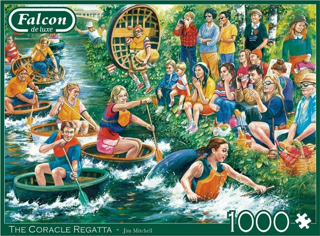 Falcon Puzzle Regatta Challenge 1000 Pieces