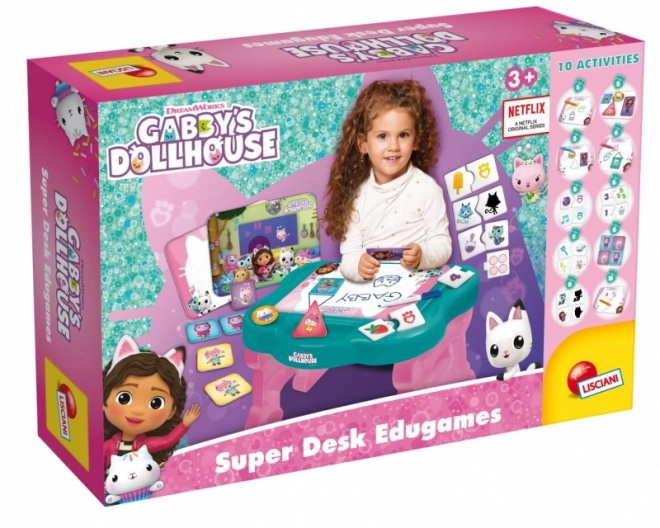 Game Desk - Gabby's Dollhouse