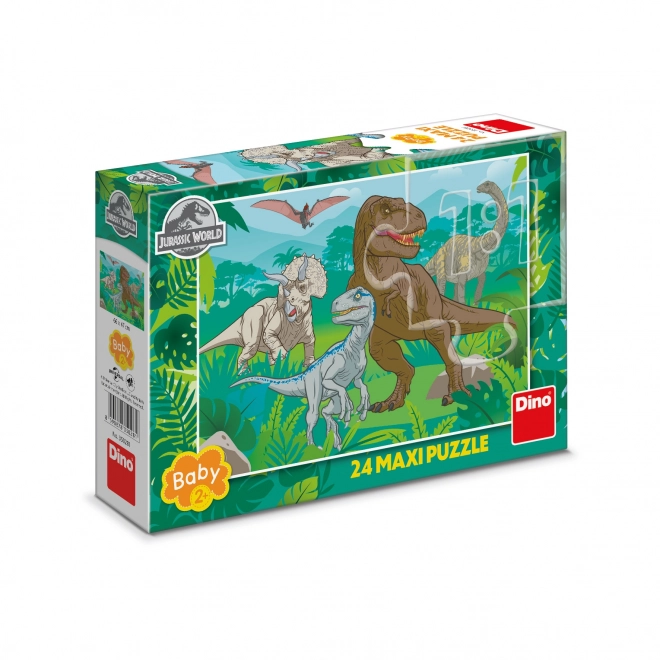 Dinosaur Puzzle Jurassic World Maxi