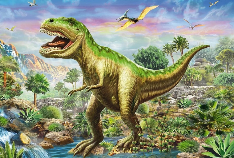 Incontro selvaggio con il T‑Rex