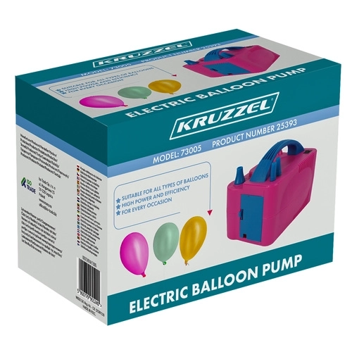 Electric Balloon Pump Kruzzel