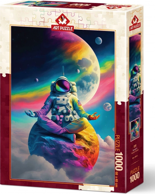 Space Tranquility Puzzle 1000 Pieces