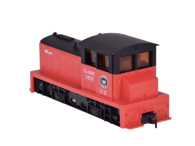 Classic Electric Train Set with Controller H0 Scale