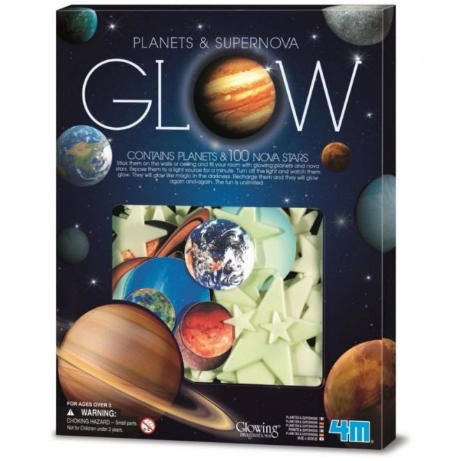 Glow in the Dark Milky Way Deluxe Set