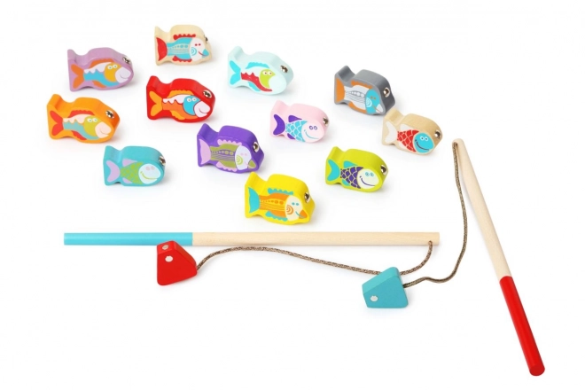 Wooden Fishing Game by Cubika