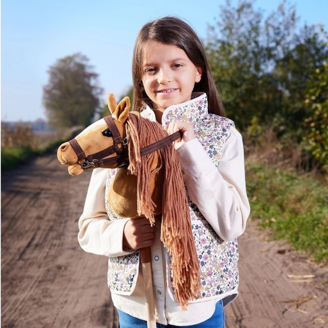 Hobby Horse HOPPIHORSE A4 Chestnut Brown