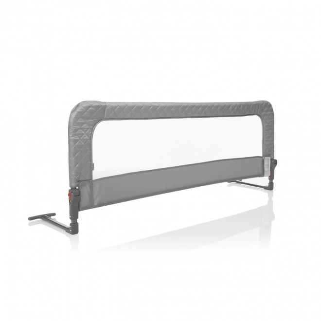 Bed Rail Monna Silver Grey