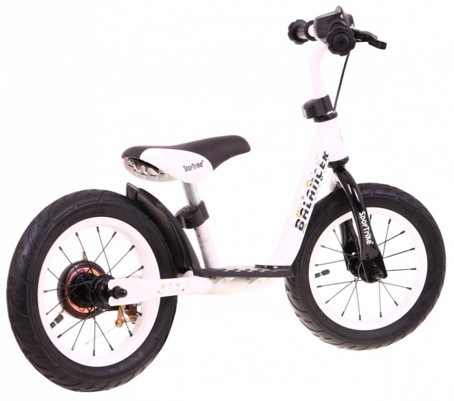 Child's First Balance Bike WHITE