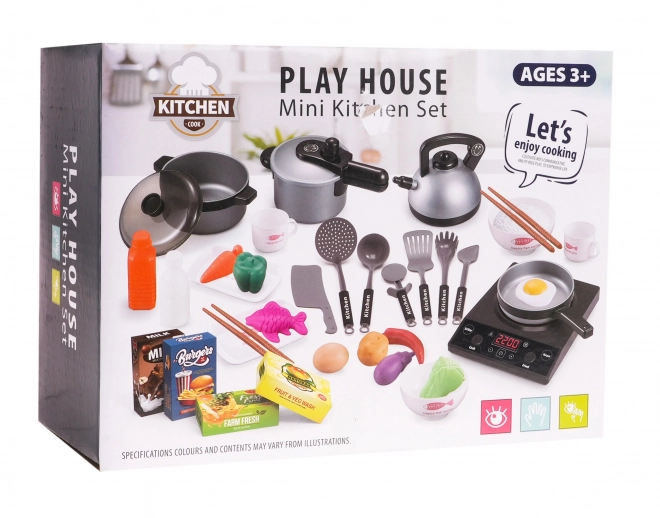 Kitchen Set with Accessories for Kids