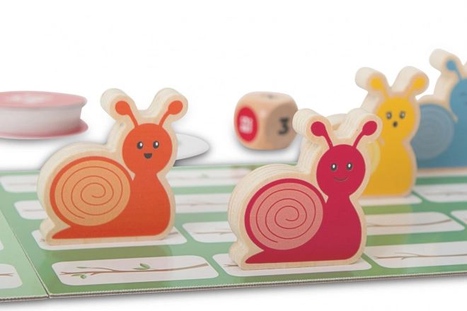 Snail Racing Game