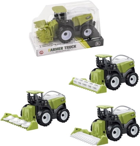 Tracteur en plastique MaDe pour enfants