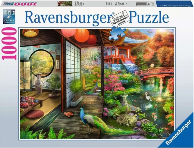 Ravensburger Japanese Garden Puzzle