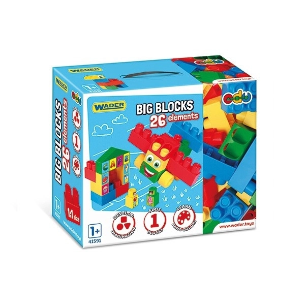 Colorful Big Blocks Set