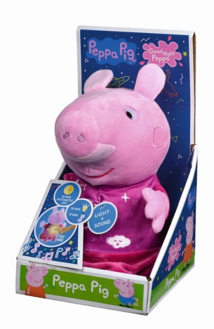 Peppa Pig Plush Night Light and Music Toy