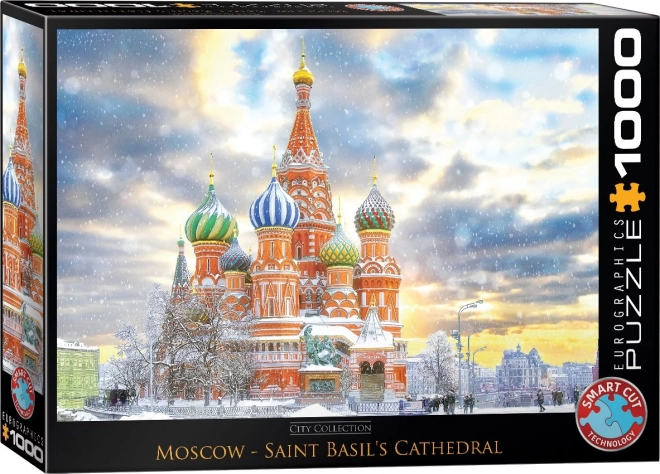 Saint Basil's Cathedral Moscow Puzzle - 1000 Pieces