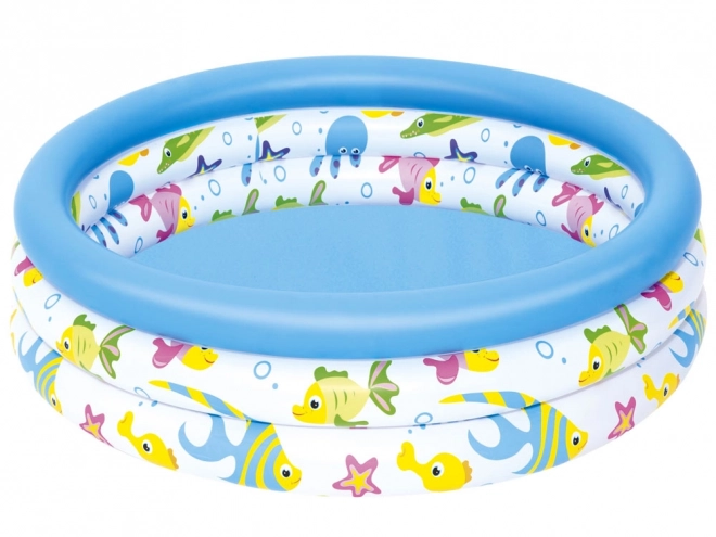 Inflatable Round Pool for Kids