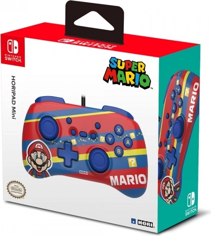 SWITCH Horipad Mini (Super Mario Series - Mario)
